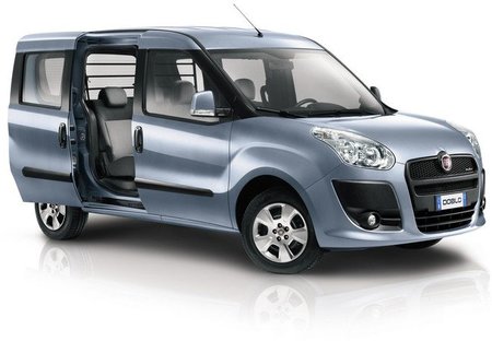 La furgoneta Fiat Doblò hará las Américas en 2013