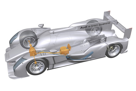 Audi confía en Williams Hybrid Power para su Audi R18 e-tron quattro