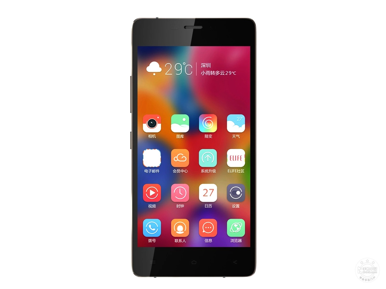 Foto de Gionee Elife S5.1 (2/13)