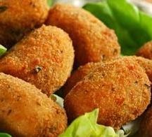 Croquetas de patata y jamón