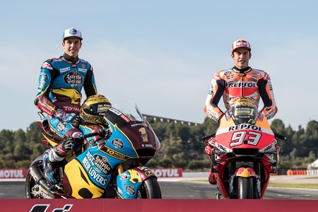 Alex Marquez Marc Marquez Campeones Moto2 Motogp 2019