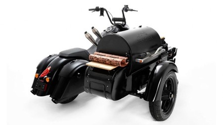 Indian Motorcycle Bbq 6