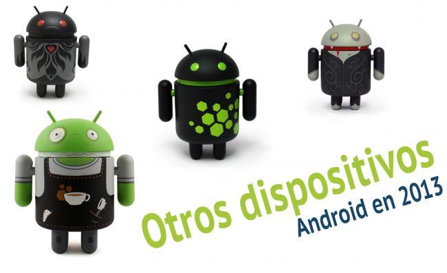 Android en 2013: Otros dispositivos
