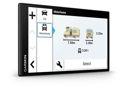 Garmin Camper 795