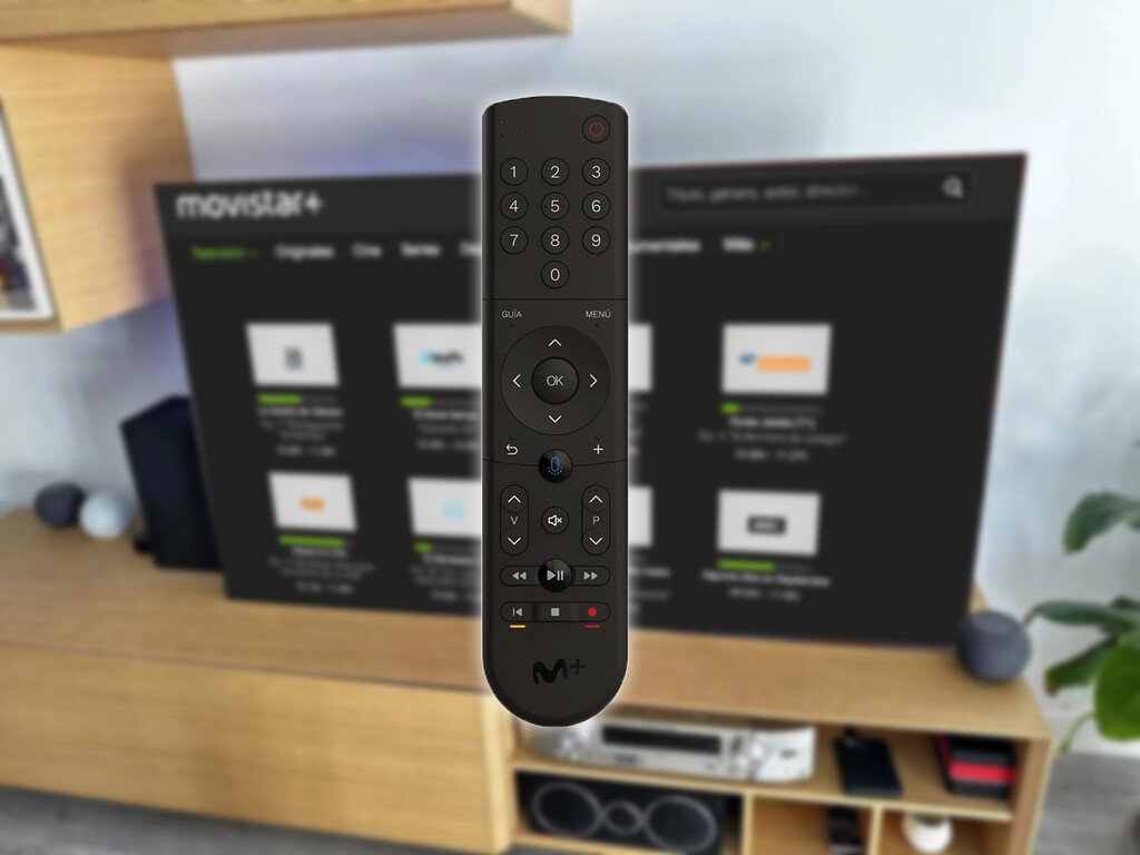 Un sólo mando para controlarlo todo. Así puedes configurar el mando de Movistar Plus+ para usarlo como mando universal