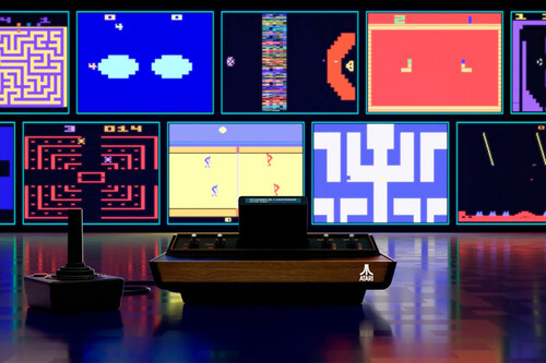 La consola que le regalaría a cualquier amante de lo retro es esta Atari 2600+: Viene con mando, 10 juegos y sale casi a mitad de precio 