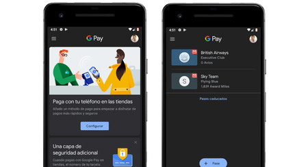Google Pay añade el modo oscuro en su última actualización