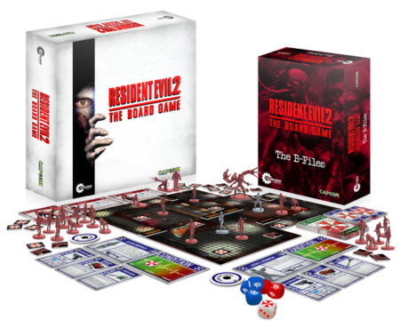 El juego de mesa de Resident Evil 2 logra ser financiado en Kickstarter en tan solo una hora