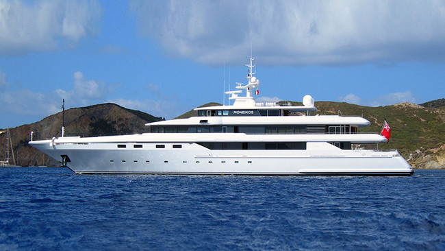 Leonardo Del Vecchio Yatch