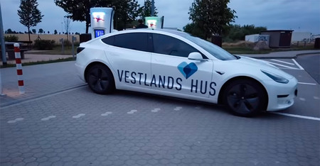 Nuevo récord para el Tesla Model 3: 2.781 kilómetros en 24 horas con un coche eléctrico