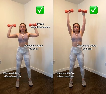 Ejercicios para tonificar los brazos