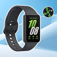 Reloj inteligente barato marca Samsung con monitor de sueño. Su batería le dura hasta 13 días 