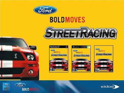 Ford Bold Moves Street Racing