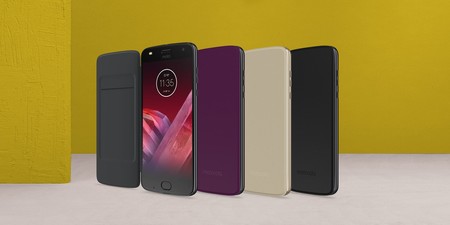 El último Moto Mod es una funda tipo libro asequible para llevar tarjetas encima