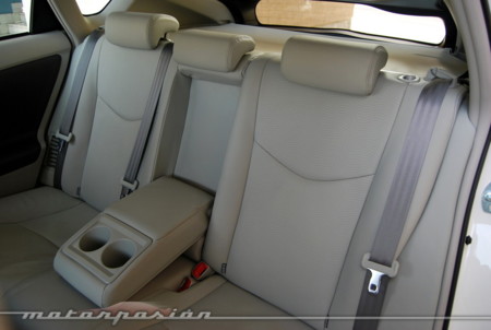 Toyota Prius 2009 plazas traseras