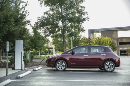 Nissan Leaf Eeuu 2016
