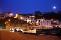 El Puerto Viejo de Getxo en Bilbao 