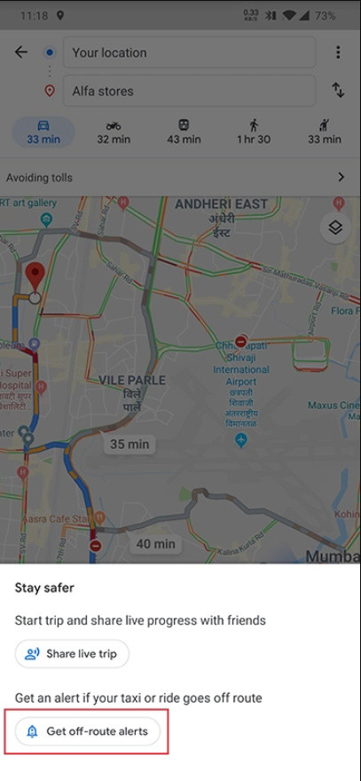 Google Maps Taxistas 2