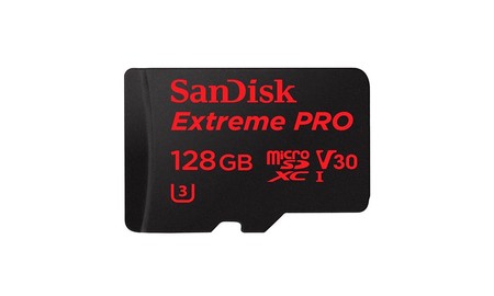 Memoria de sobra para tu smartphone con la SanDisk Extreme PRO microSDXC de 128 Gb por 83,99 euros en Macnificos