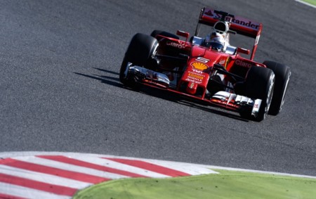 Sebastian Vettel Ferrari 2016