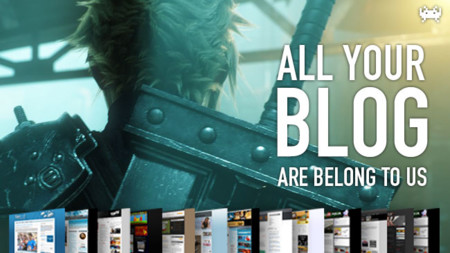 A vueltas con el remake de Final Fantasy VII, con Yu Suzuki y con el E3 en general. All Your Blog Are Belong To Us (CCC)