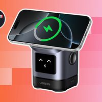 A mitad de precio en Amazon: el cargador inalámbrico UGREEN de moda está de oferta