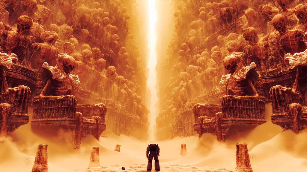 Warhammer 40K: Space Marine 2 tiene que añadir a estos jefazos y darles una Operación inspirada en la serie que los convirtió en canon Warhammer 40K: Space Marine 2 tiene que añadir a estos jefazos y darles una Operación inspirada en la serie que los convirtió en canon