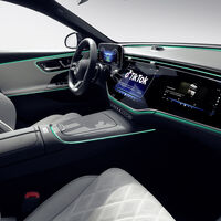 El primer coche con TikTok integrado es este Mercedes-Benz repleto de pantallas