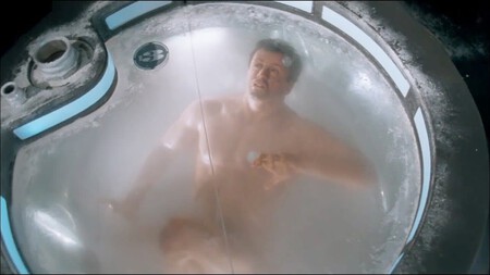 Stallone Demolition Man Rodaje