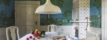 Así es la vajilla de Alcampo que parece Santa Clara: de porcelana y con un estampado floral en color rosa 