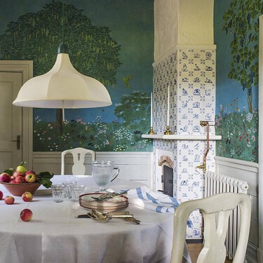 Así es la vajilla de Alcampo que parece Santa Clara: de porcelana y con un estampado floral en color rosa 