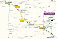 La empresa concesionaria de la AP-36 despedirá empleados de cobro en cabinas