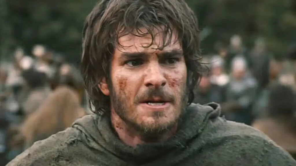 "Espero que si algún billonario la ve se cague de miedo". Andrew Garfield llama a la rebelión antes del estreno de su nueva película