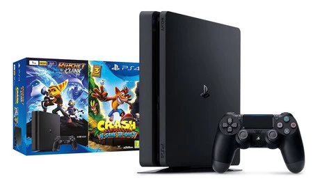 Con este pack de PS4 + Crash Bandicoot y Ratchet & Clank, tendrás juego apra todo el verano por 329,90 euros en Amazon