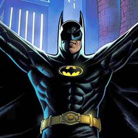 El traje del Batman de Tim Burton es épico, pero siempre llevaba zapatillas de deporte. Literalmente