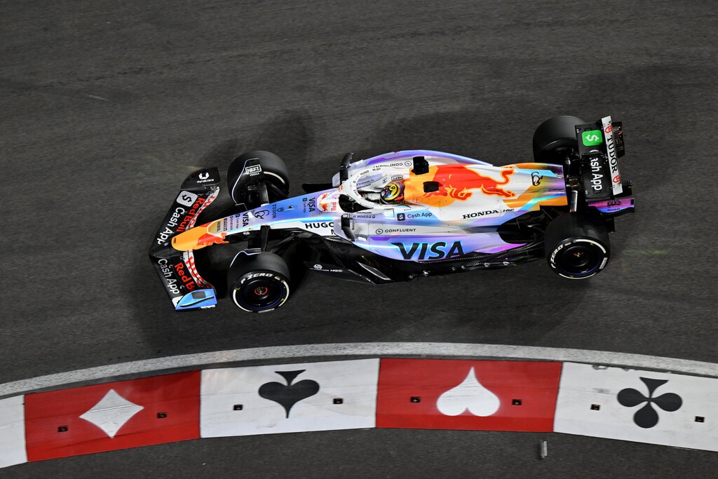 "Fue mala suerte". Red Bull vuelve a desmentir conspiraciones, pero su equipo B daña la credibilidad de la F1