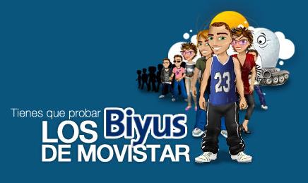 Servicio Biyus de Movistar: personaliza tus llamadas con un avatar
