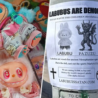 Hay gente quemando sus Labubus en redes. El motivo: una teoría loca que los relaciona con un diablo de Mesopotamia