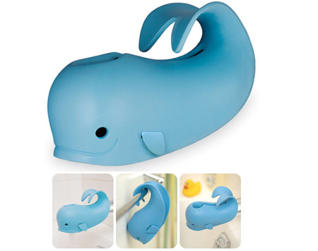 Moby de Skip Hop: protector para el grifo de la bañera