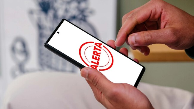 alerta protección civil