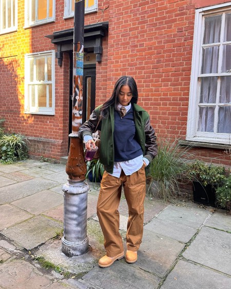 Zapatillas On Nuevas Comodas Marron Elegantes Bota Montana