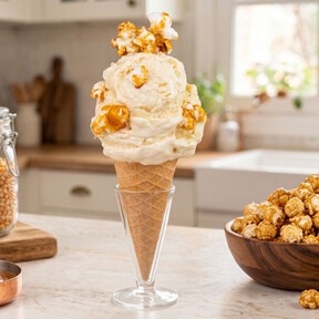Cómo hacer helado de palomitas en casa con las de microondas: fácil, económico y delicioso 