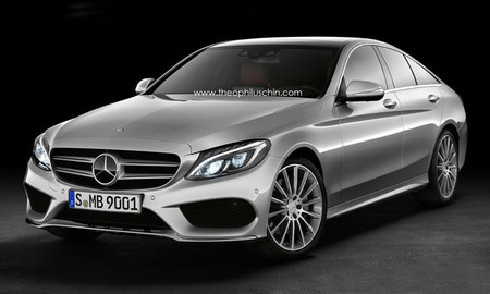 Recreación de Mercedes-Benz Clase C