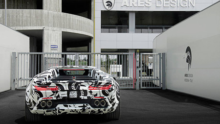 El Ares Panther confirma su producción, resucitando la leyenda del De Tomaso Pantera
