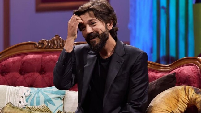 Diego Luna, actor de Andor, a David Broncano: "Mucho de lo que me dio el teatro no me lo hubiera dado la escuela"