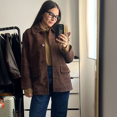 La chaqueta más vendida en El Corte Inglés es pura tendencia en 2026 y nos salvará con estilo los días de lluvia