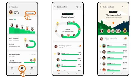 サムスン健康グループのコンテスト