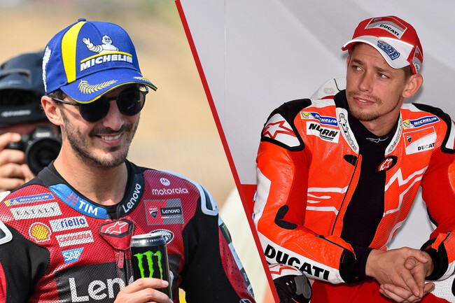 Bagnaia Stoner Motogp