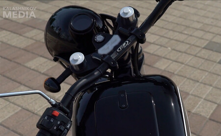 Kalashnikov Izh49 Moto Electrica Limitada 2