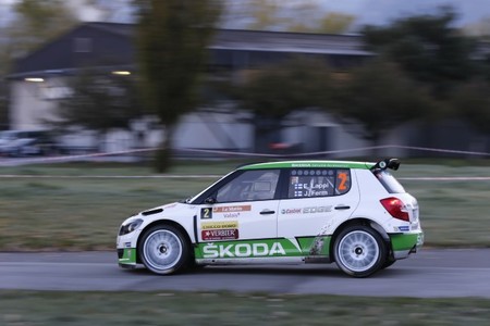 Esapekka Lappi se destaca al frente del Rallye du Valais